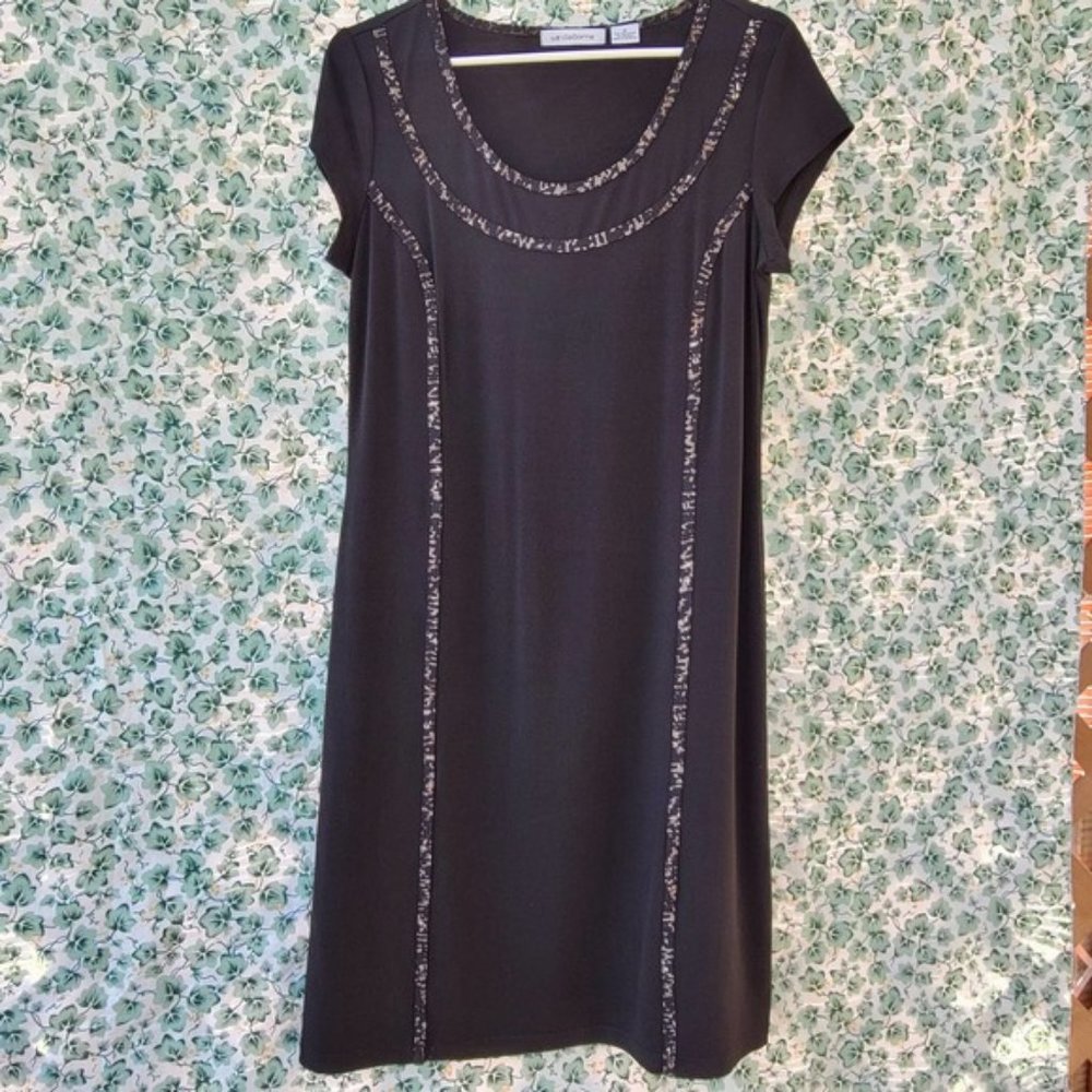 Liz Claiborne Short Sleeve T-Shirt Dress size M